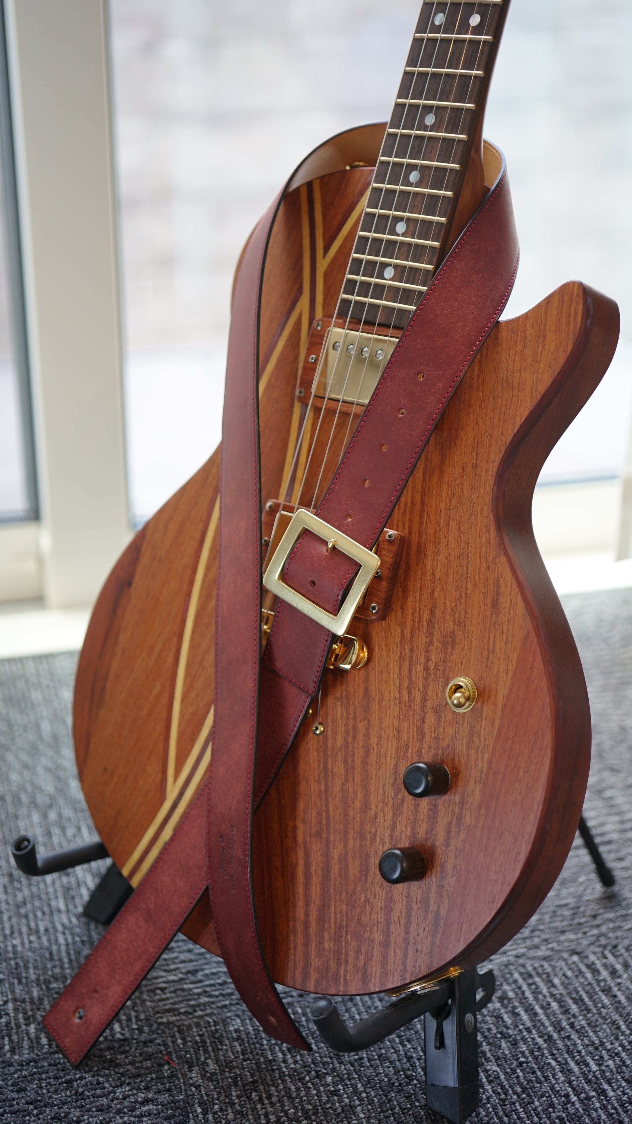 ギターストラップ50 名入れ【刻印】 | ZAFUCA