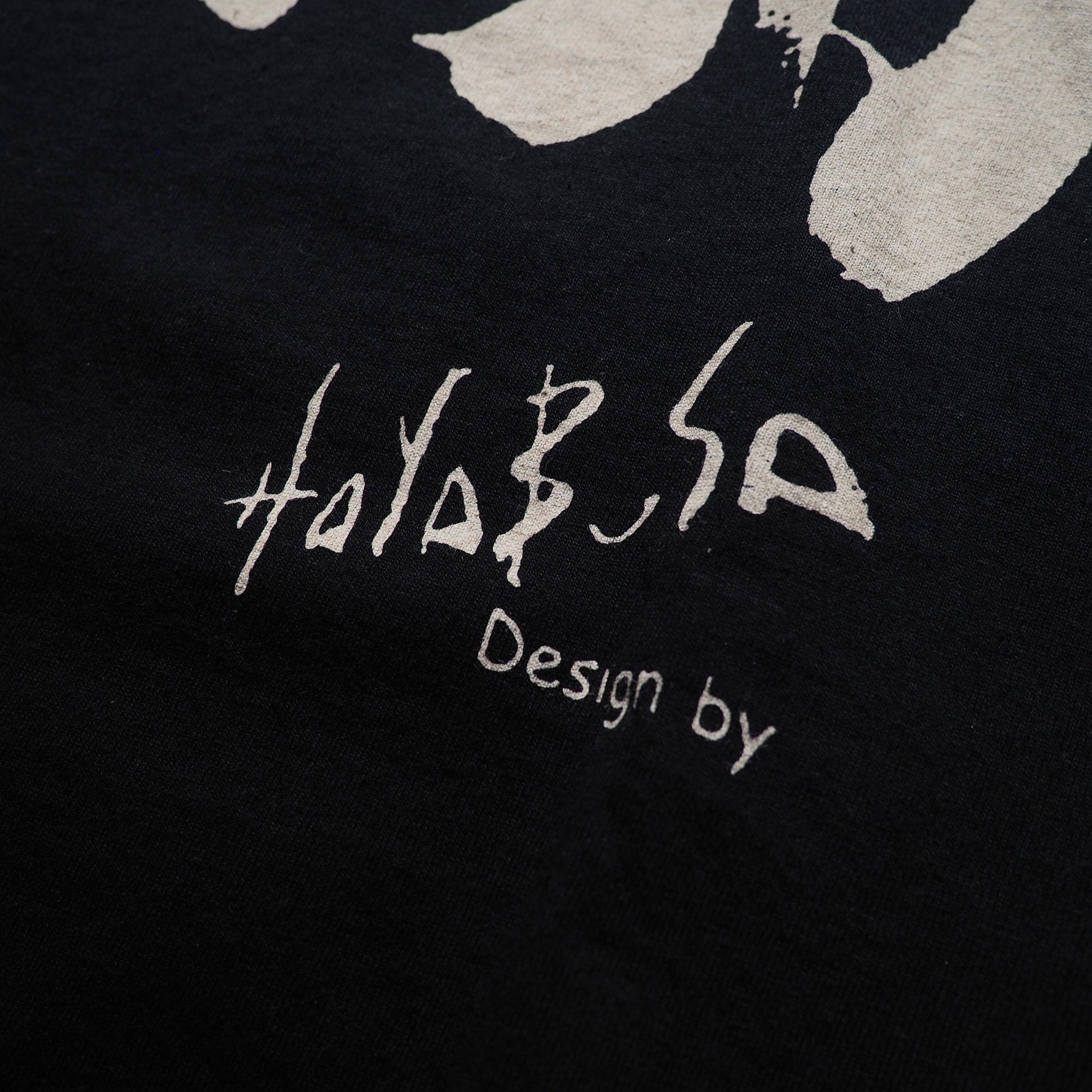 ”ドラゴンゲートアメリカ-Dragon gate usa ” Graphic printed Black loose Tee