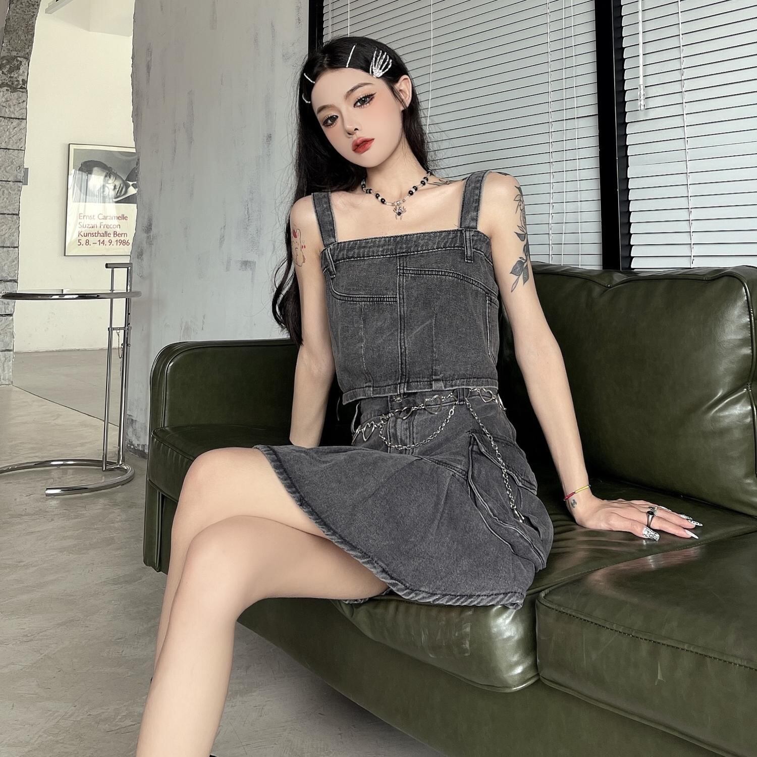 サマースタイルカジュアル ストリート 大人ガーリー スウィート