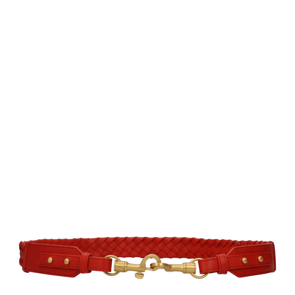 【新品】BOTTEGA VENETA ボッテガヴェネタ レディース ショルダーストラップ レザー レッド 567375VCEW36688