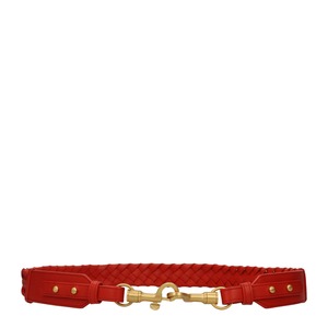 【新品】BOTTEGA VENETA ボッテガヴェネタ レディース ショルダーストラップ レザー レッド 567375VCEW36688