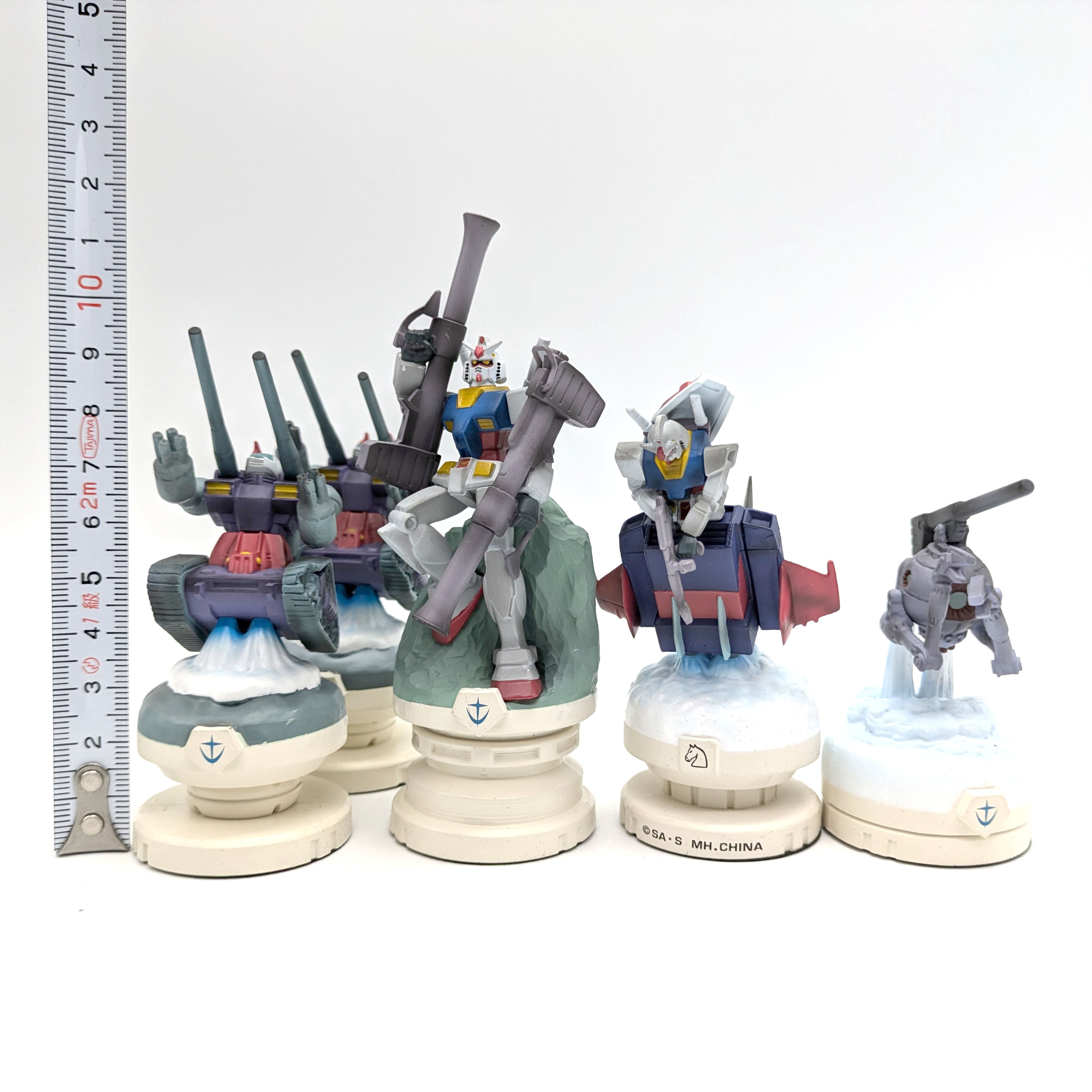 BANDAI(バンダイ)・ガンダムチェスピースコレクション・8体セット
