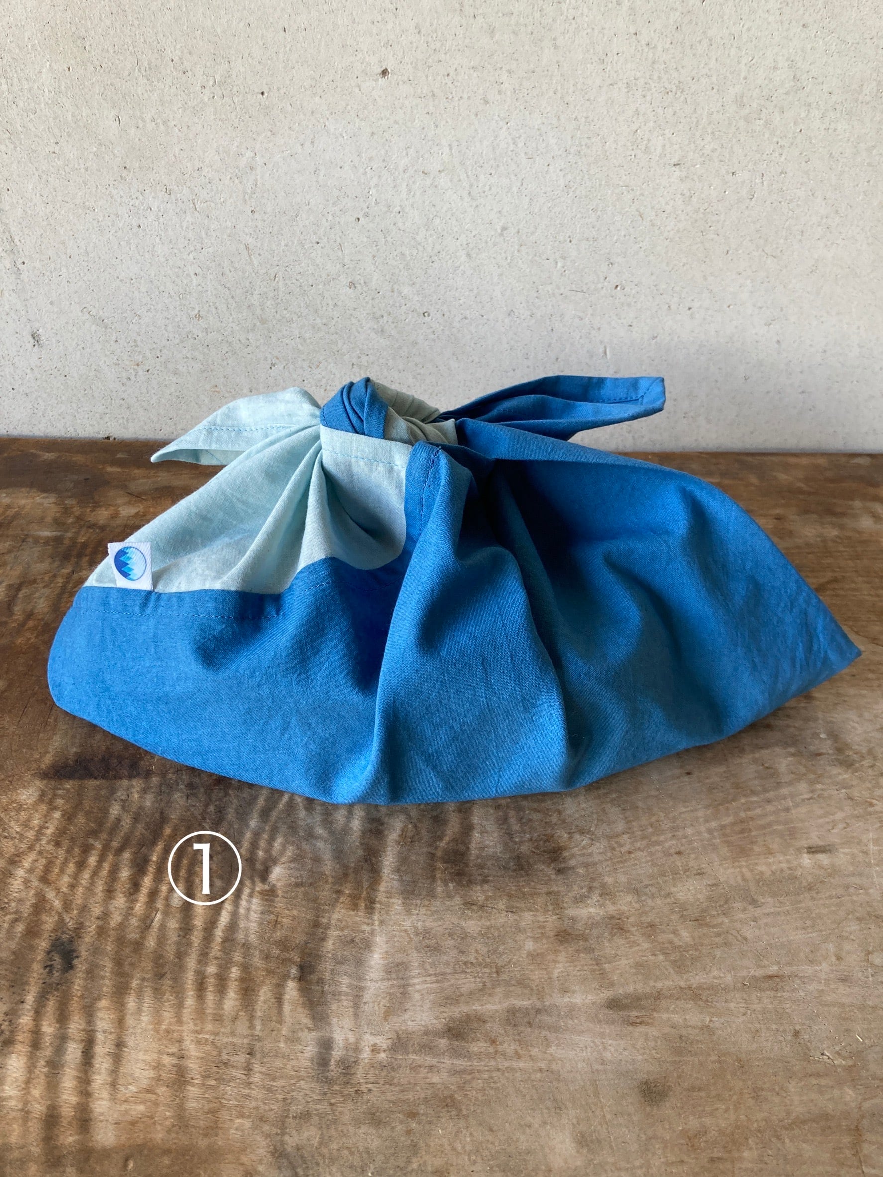 藍染 あずま袋 | 藍染工房ちずぶるー / Japanese Indigo Blue Dye