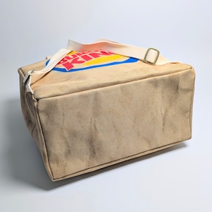 ♧【 KFC ( ケンタッキー )】カーネル・サンダース / Backpack(バックパック) / リュック / 紙袋風 〚アメリカン雑貨 アメトイ〛