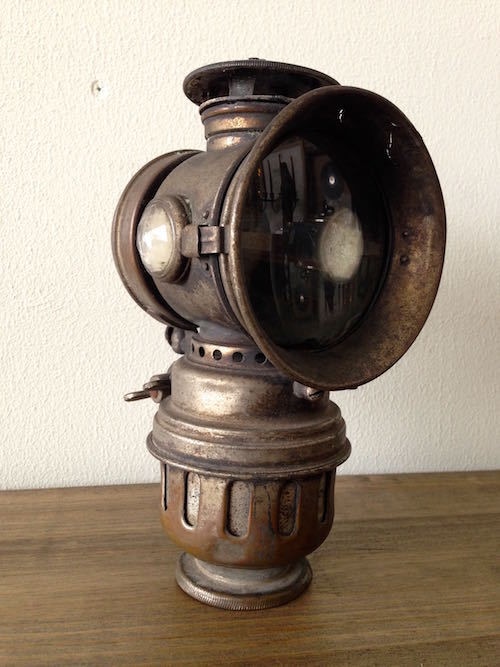 Antique Bicycle Light