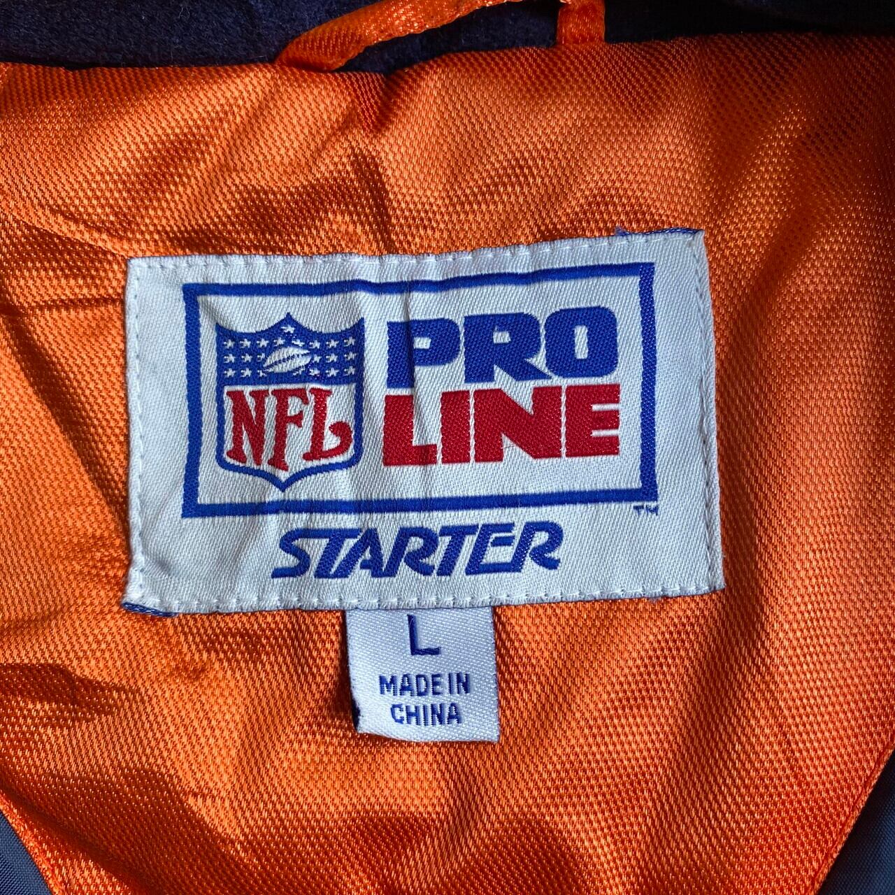 00年代 STARTER スターター NFL PRO LINE デンバー・ブロンコス