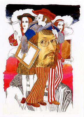 Pero 伊坂芳太良 ポストカードブック | PATER'S Shop and Gallery