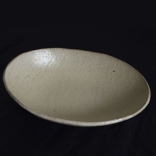 坪井俊憲 Toshinori Tsuboi ”ひび” カレー皿