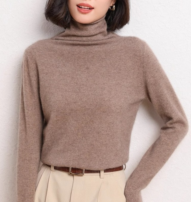 タートルネック ウール ニットセーター レディース トップス ニット セーター プルオーバー インナー ミディアム 長袖 ハイネック タートルネック 襟付き スタンドカラー ふわふわ かわいい 大人可愛い きれいめ シンプル カジュアル おしゃれ こなれ感 ベーシック 無地 春 秋 冬 ママ 通勤 学生 学校 通学 デート お出かけ 旅行 公園 女子会 休日 重ね着 暖かい 普段使い 着回し 白 ホワイト 黒 ブラック 紫 茶色 ブラウン グレー オフホワイト ピンク 水色 レッド パープル キャメル