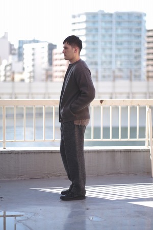 Hand Framed Crew Neck C/D