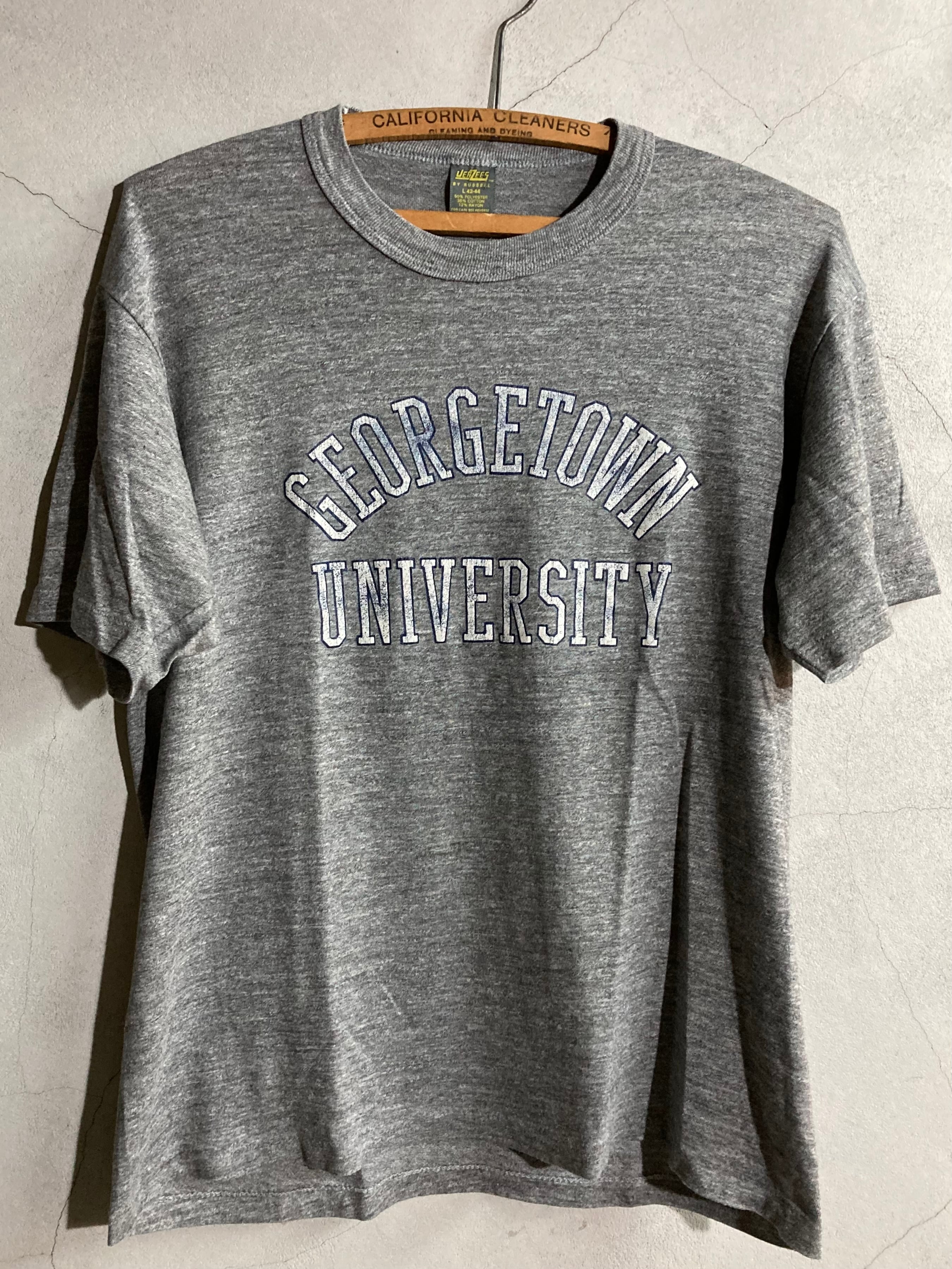 80s GEOGTOWN UNIVERSITY T-SHIRT