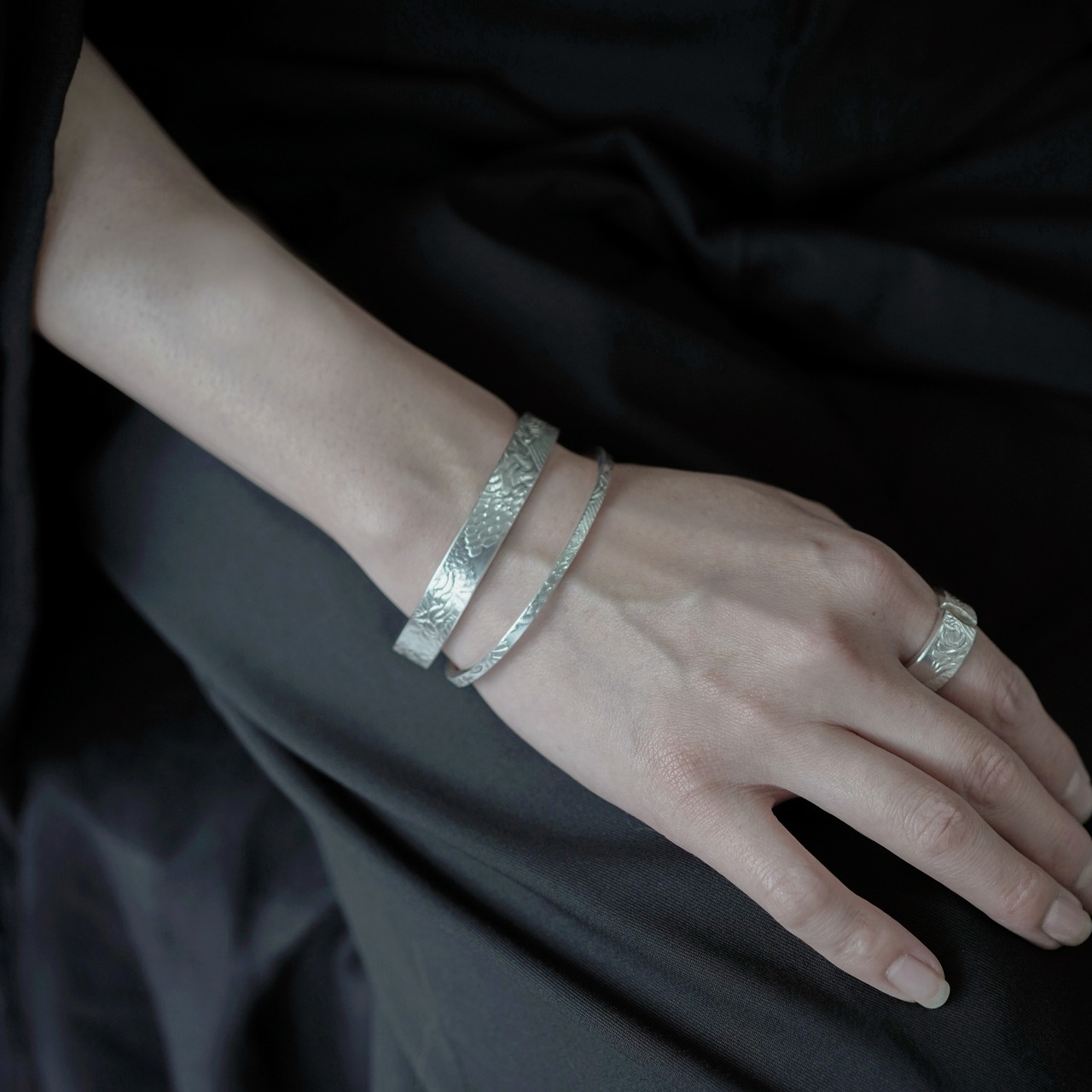 kiredori　3mm　（純銀）　Bangle