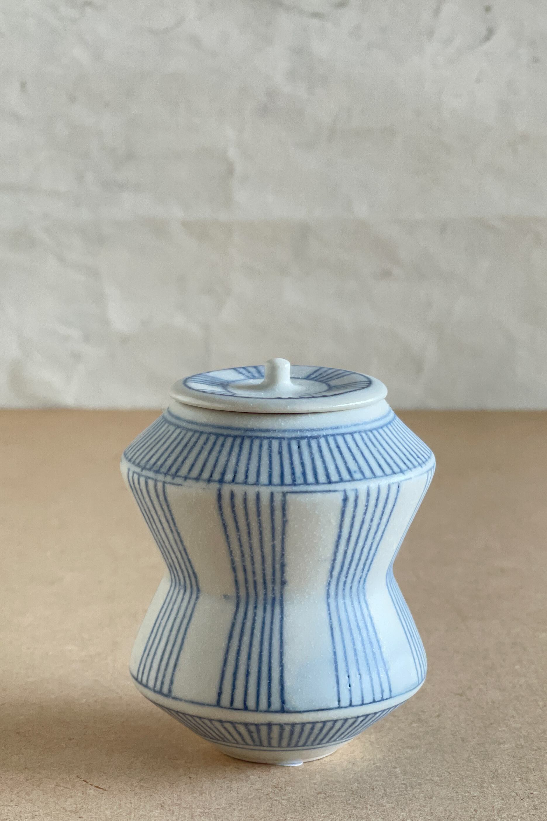 小関康子さん|高台茶碗 青緑色 陶器 小関康子 | web-shop MITATE