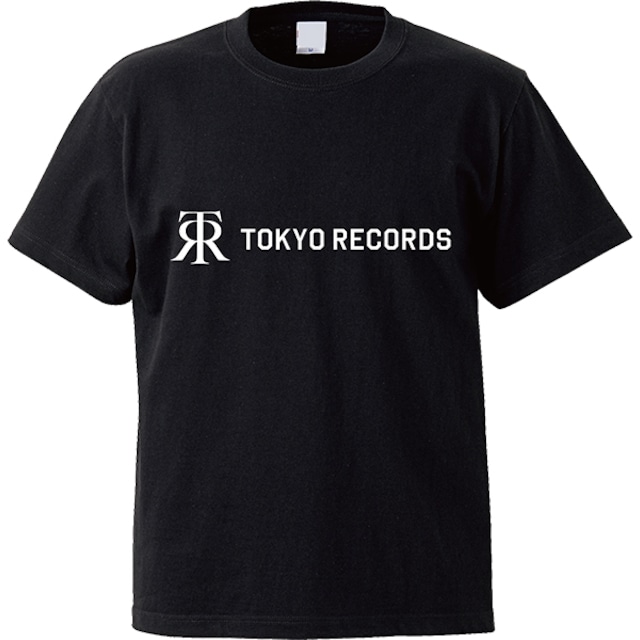 TOKYO RECORDS TEE（BLK×WHT）