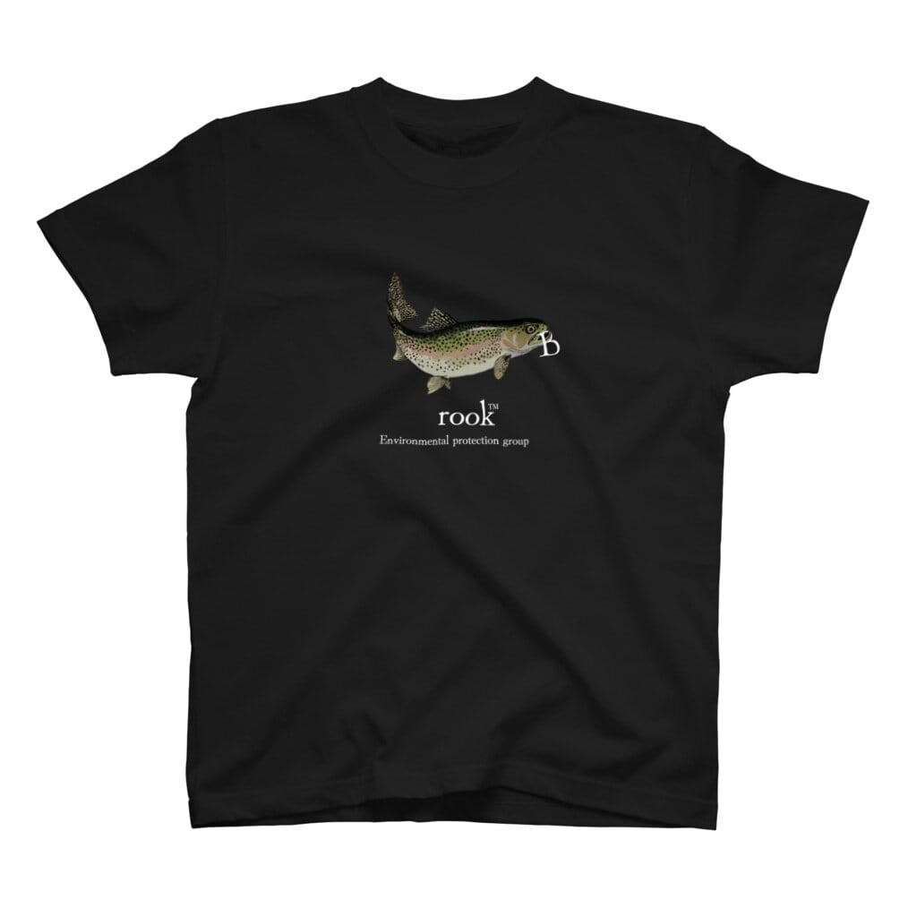 Black) rook&Fish S/S Tee