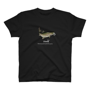 Black) rook&Fish S/S Tee