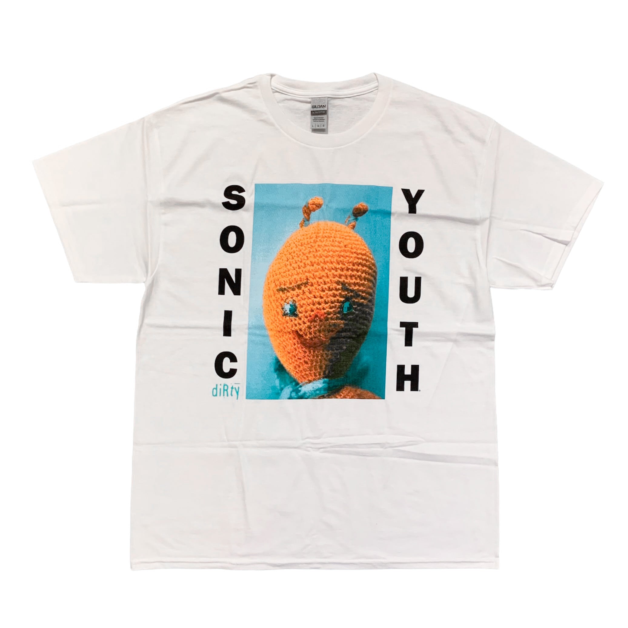 人気❗️SONIC YOUTH マイクケリー DIRTY ALIEN Tシャツ