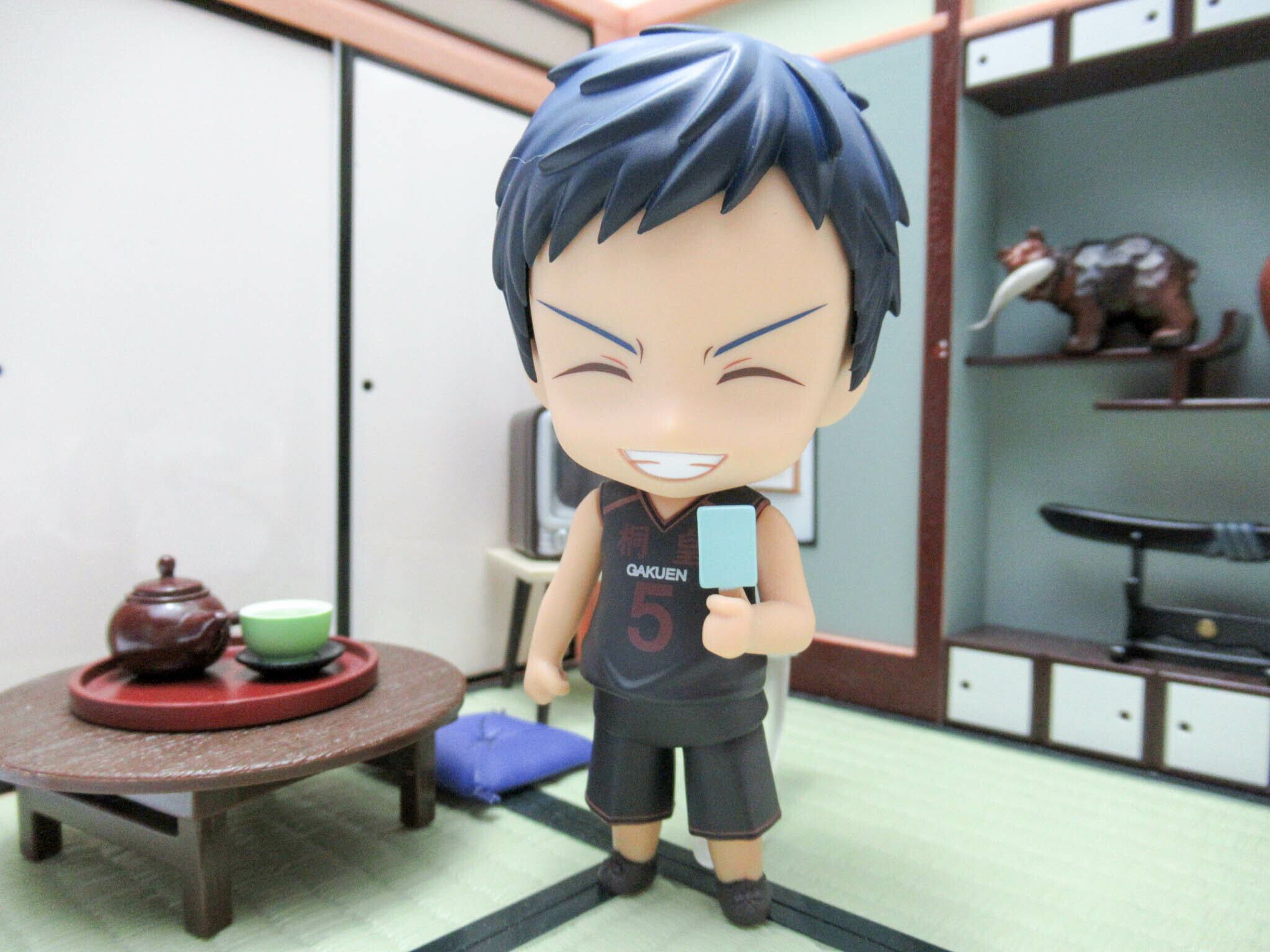 再入荷【1079】 青峰大輝 顔パーツ 笑顔 ねんどろいど | ホビー通販