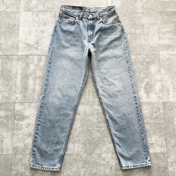 USA製】90s-00s US.Levi's リーバイス 560 アメリカ製 裏ボタン刻印379