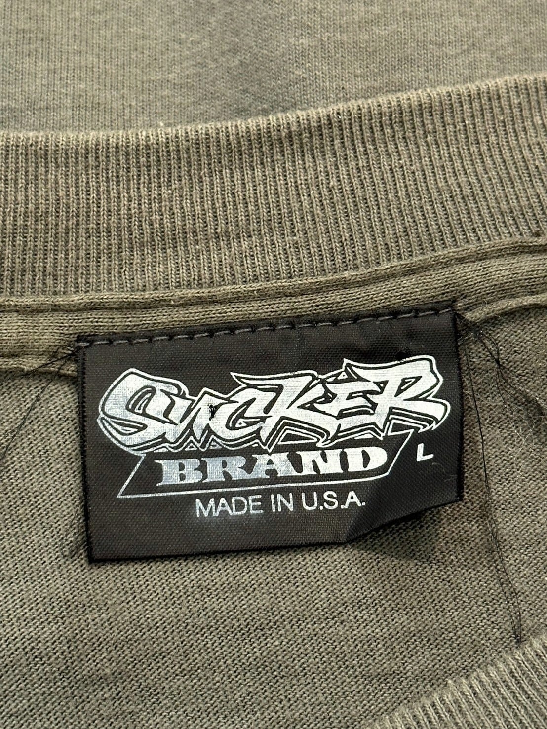 90s SUCKER BRAND T-Shirt | B U D