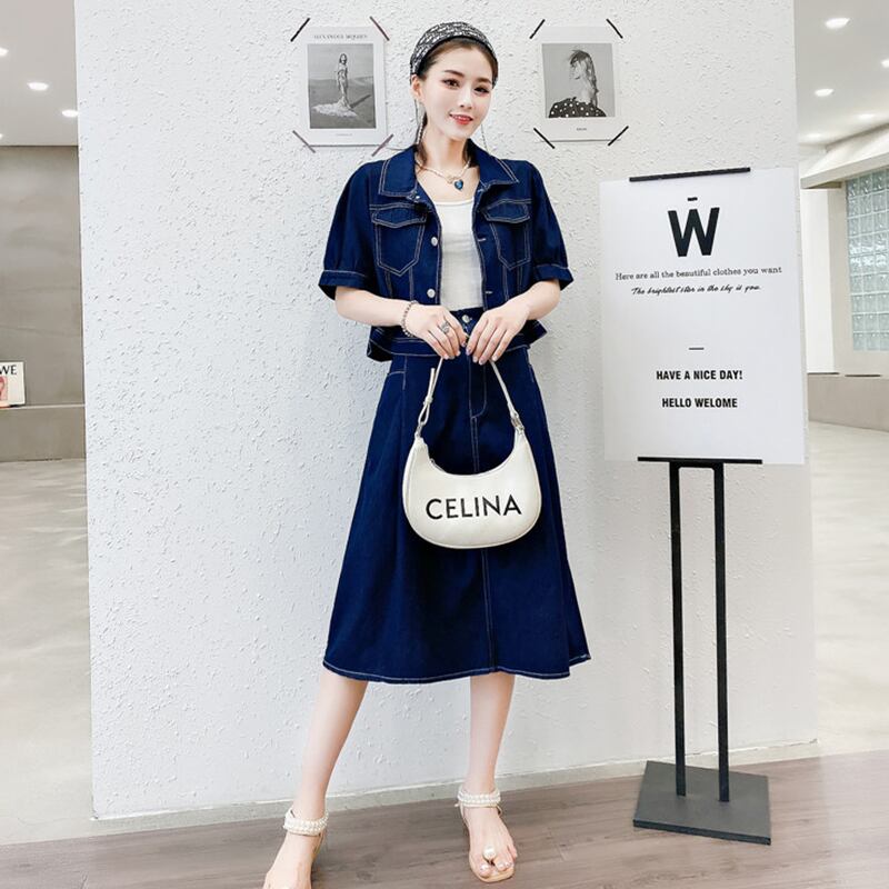 薄手サマードレス 大きめサイズ 夏物 スカート ミックスインファッション92431645925