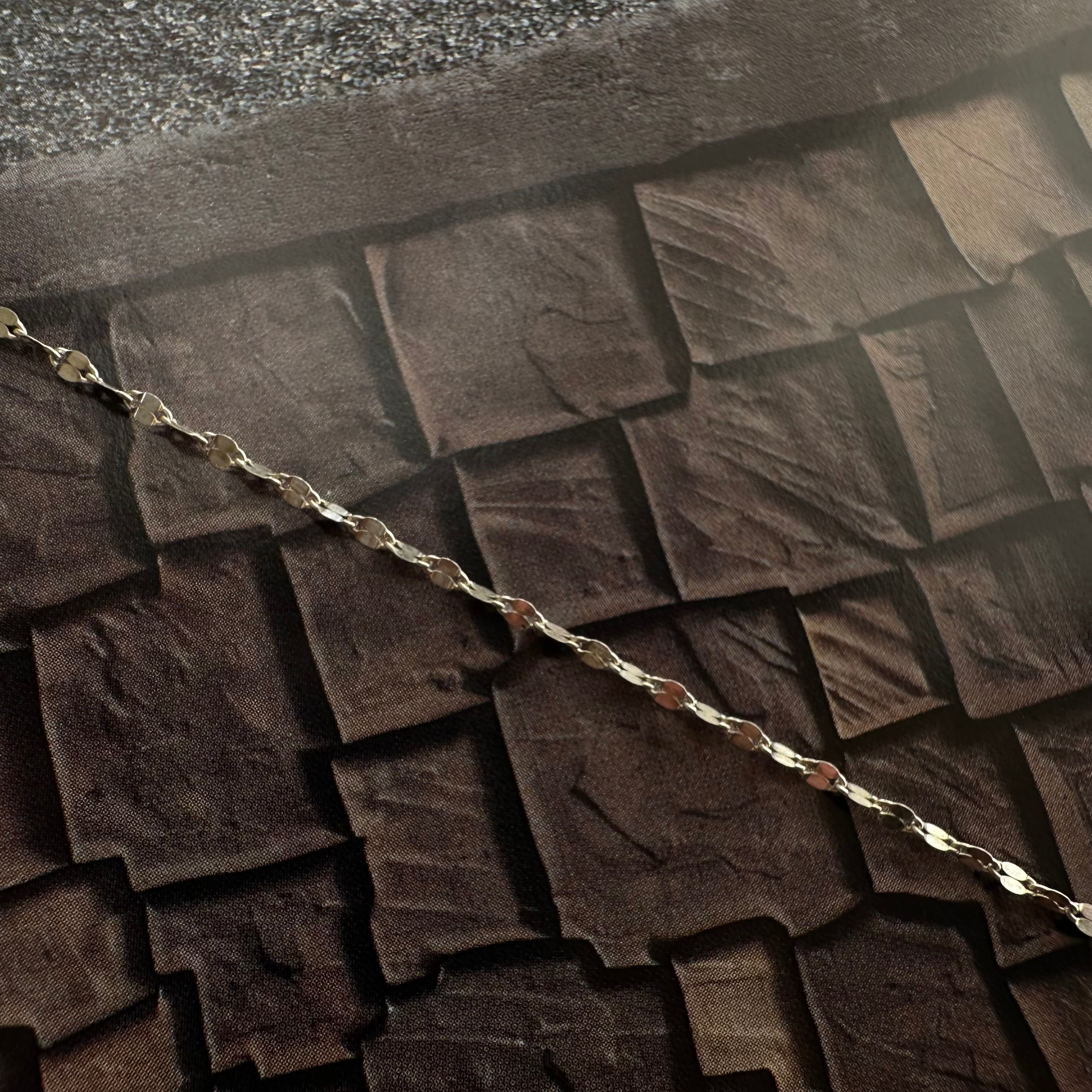 クローバーチェーン ブレスレット【14金GF・SV925】 | Kazaru-Kazaru