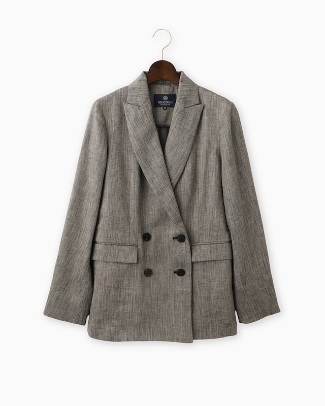 Linen Jacket / BRAHMIN
