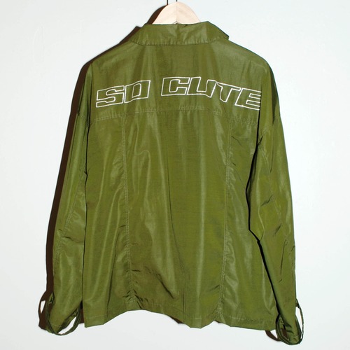 『ODDSISTA/アドシスタ』"SO CUTE" Military Jacket