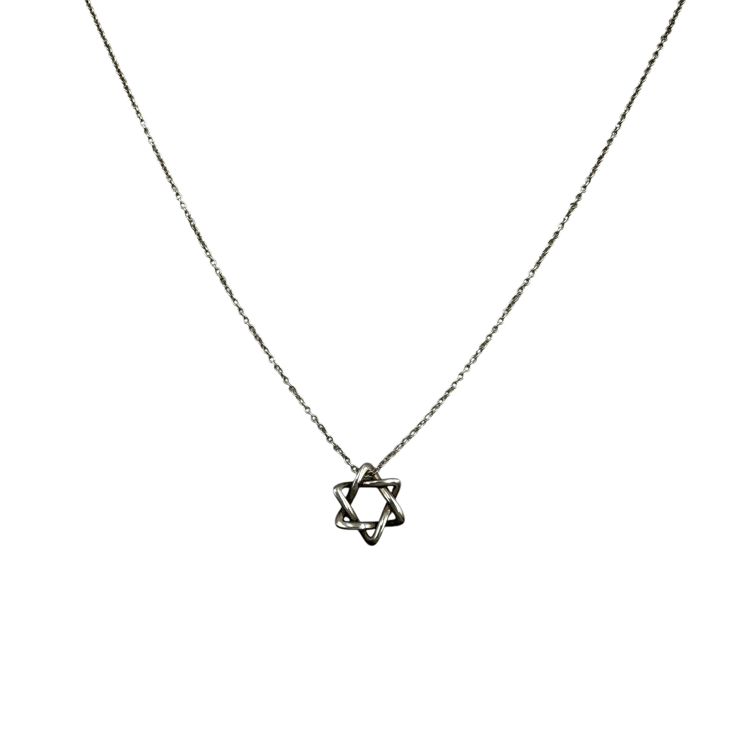 TIFFANY & Co. ティファニー スターオブダビデ ネックレス 17988
