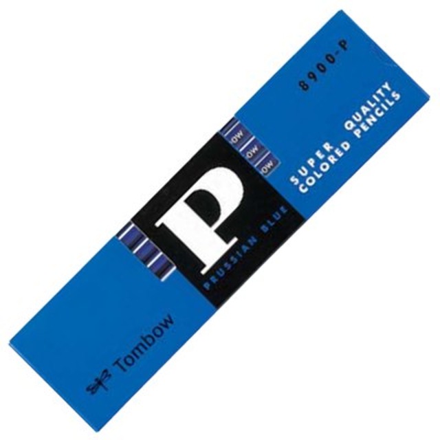 トンボ 青鉛筆 8900P（藍色）