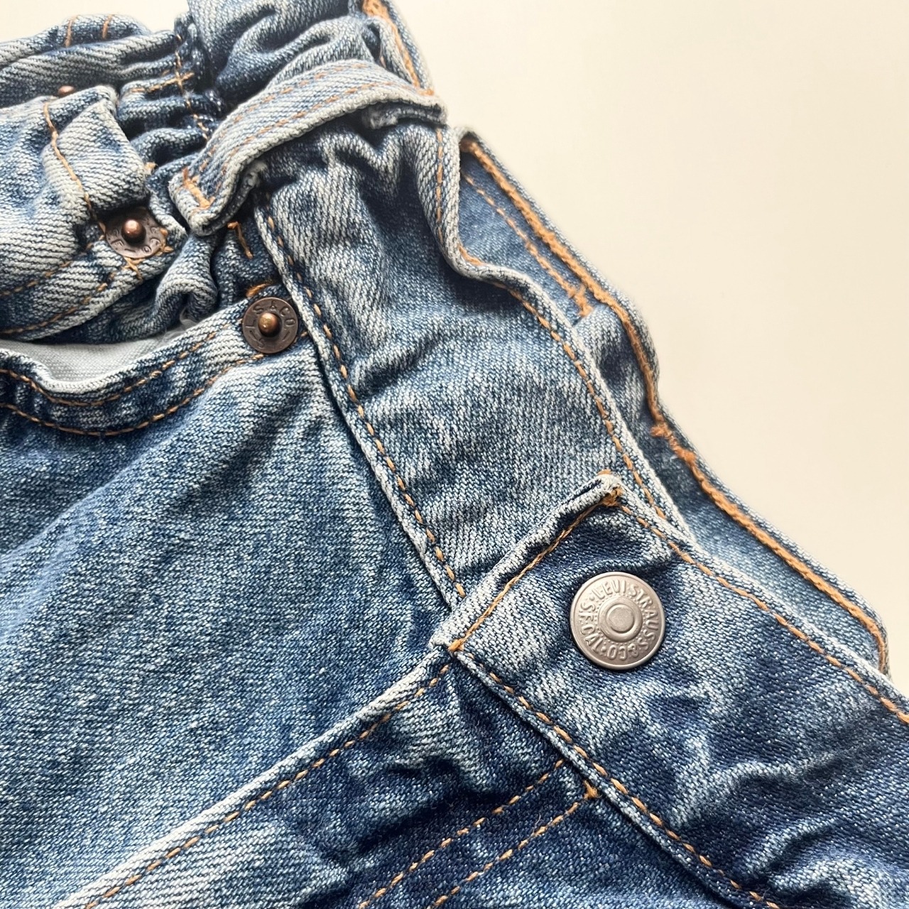 ＜VINTAGE＞Kids デニムパンツ Levi's Denim 90～00’s/6Y（2608） - 5