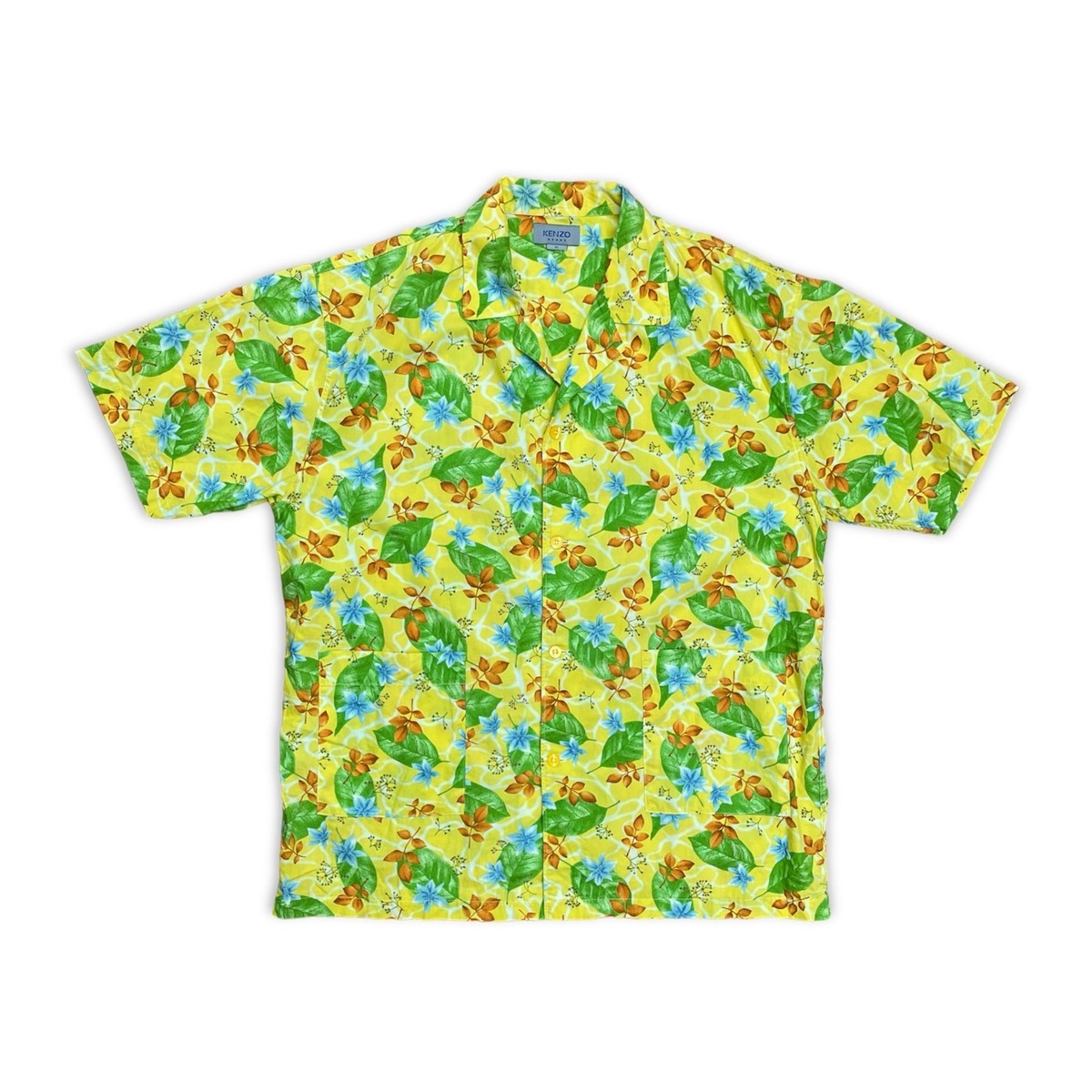 KENZO アロハシャツ ケンゾー aloha | no pain no gain(ノーペインノー 