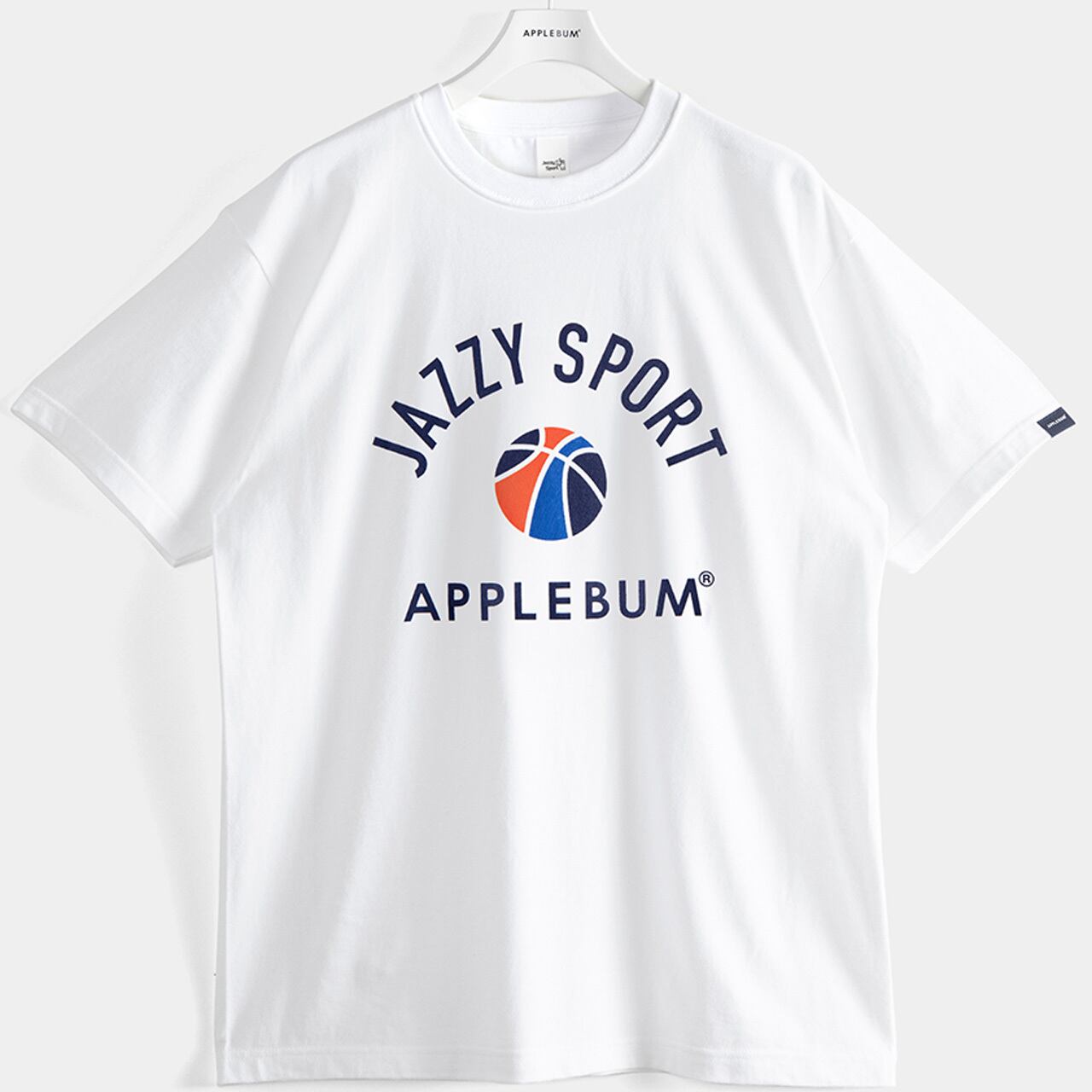 〈終了〉Applebum × Jazzy Sport Tシャツ（Detroit Pistons カラー）