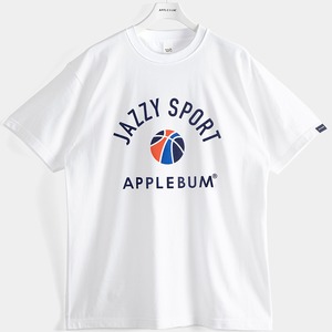 〈予約〉Applebum × Jazzy Sport Tシャツ（Detroit Pistons カラー）