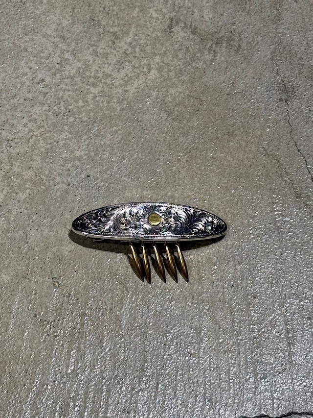 【27SS | 先行予約】FUMIE TANAKA フミエタナカ / バレッタ / oriental oval barrette
