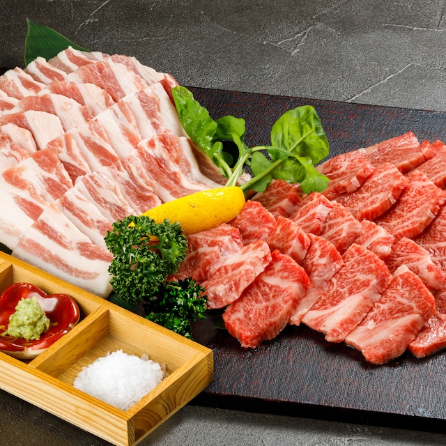 わさびで食べる美味しい能登の焼肉セット【NM-R2】【冷凍便】