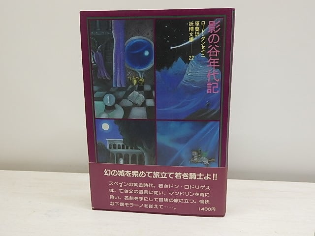 影の谷年代記　妖精文庫22　/　ロード・ダンセイニ　原葵訳　まりの・るうにい装挿絵　[30670]