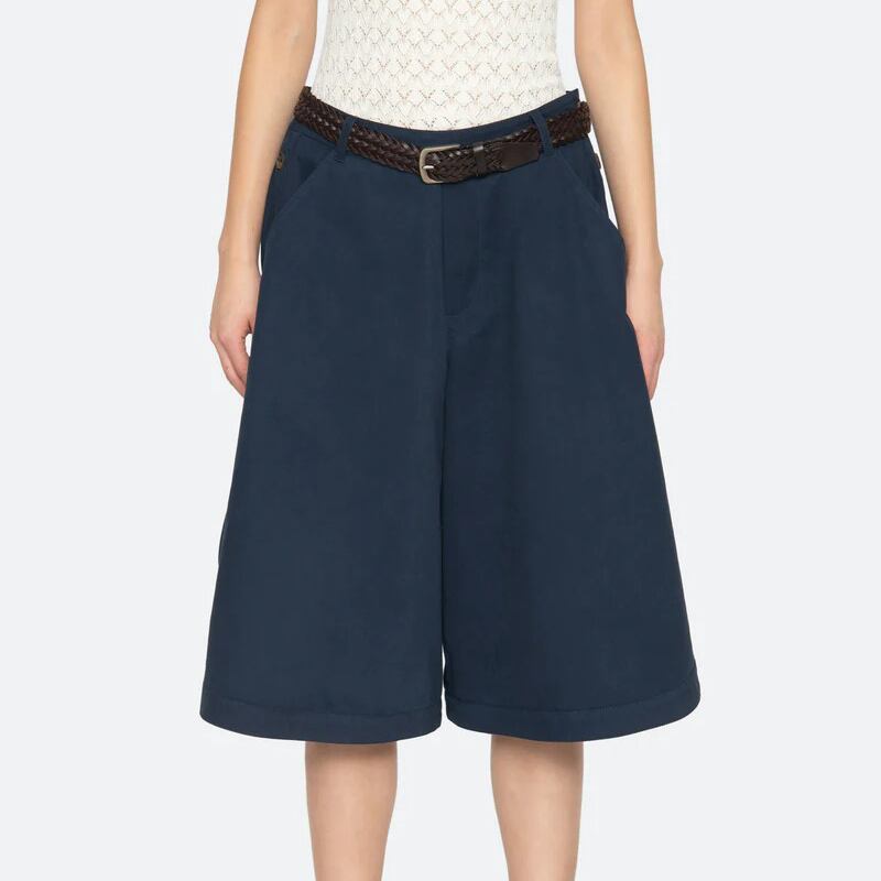 SEA NY ODESSA WORKWEAR CULOTTES NAVY