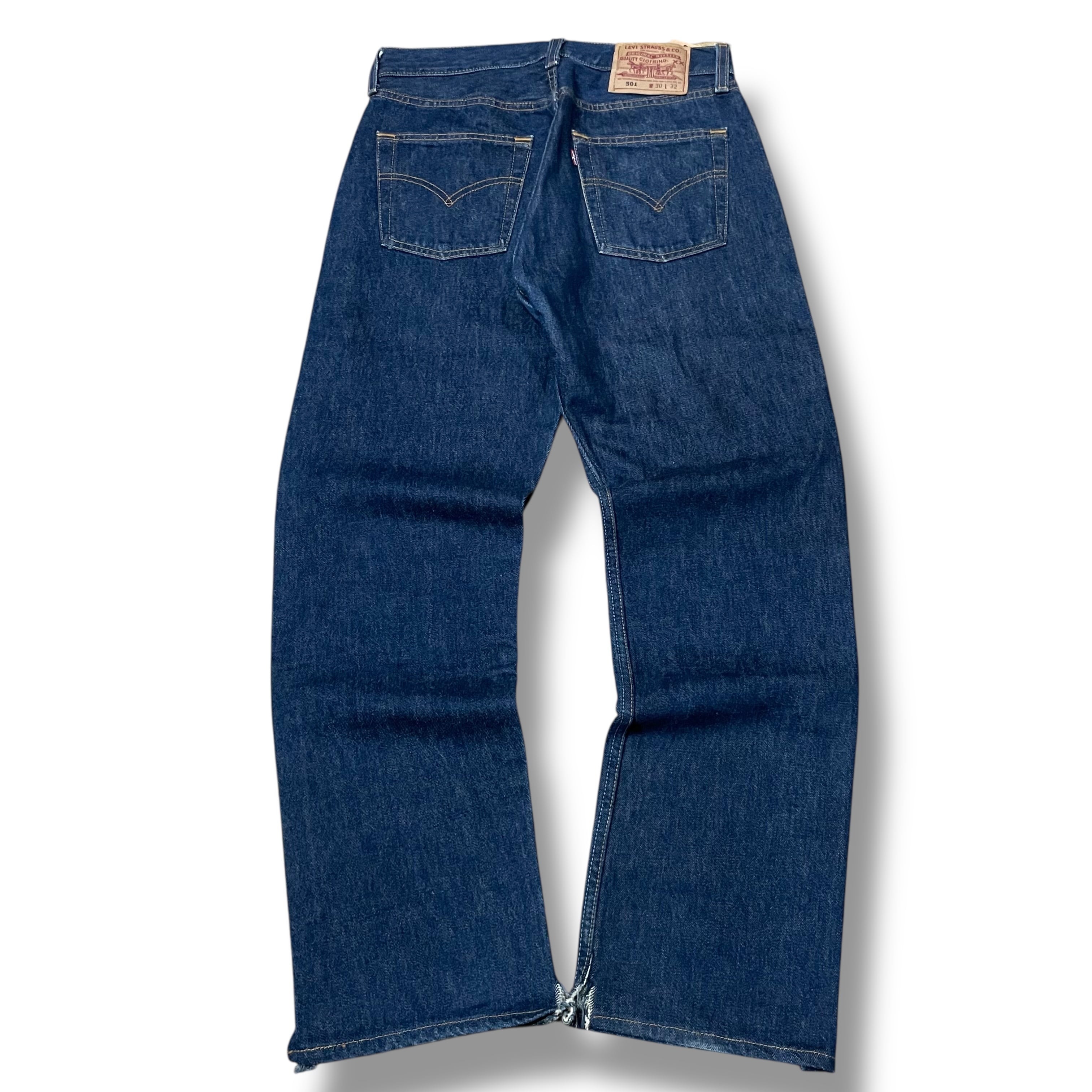 【USA製】80s リーバイス517 フレアデニムパンツ　濃紺 29×34】【00年代】【USA製】Levi's リーバイス 517 フレアデニム