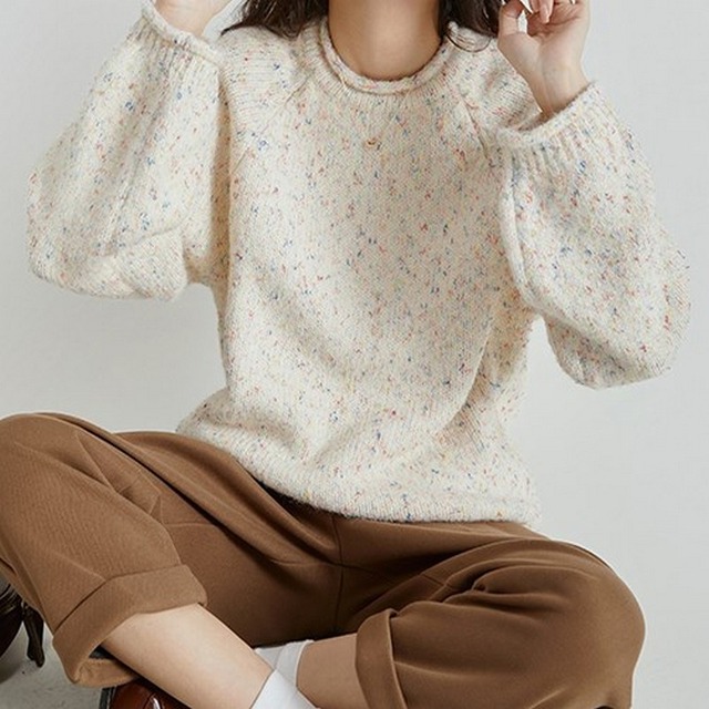 pullover gentle sweater