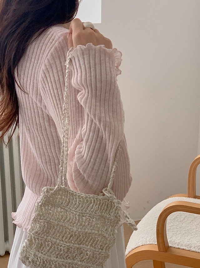 (予約) miel / Way cardigan 3color