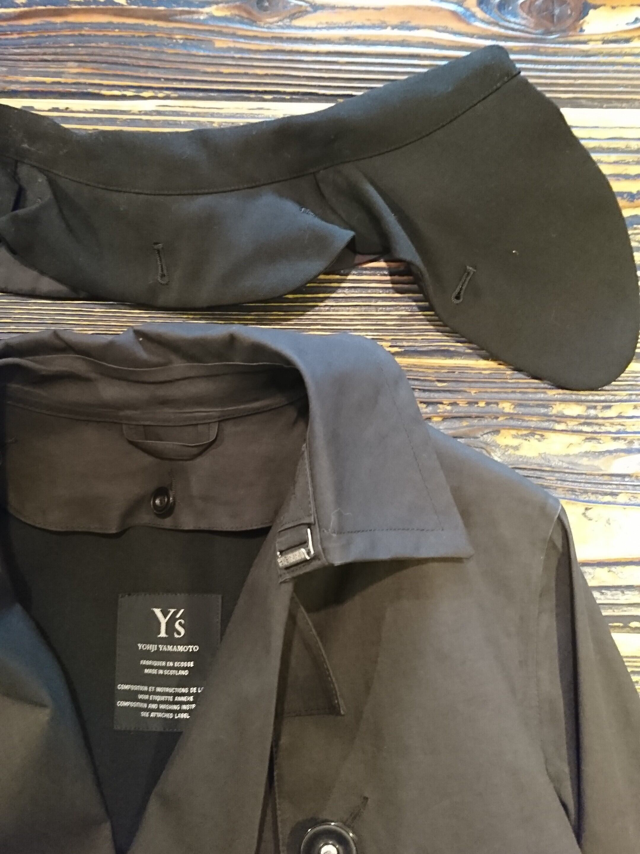 Y's x　MACKINTOSH ロングコート