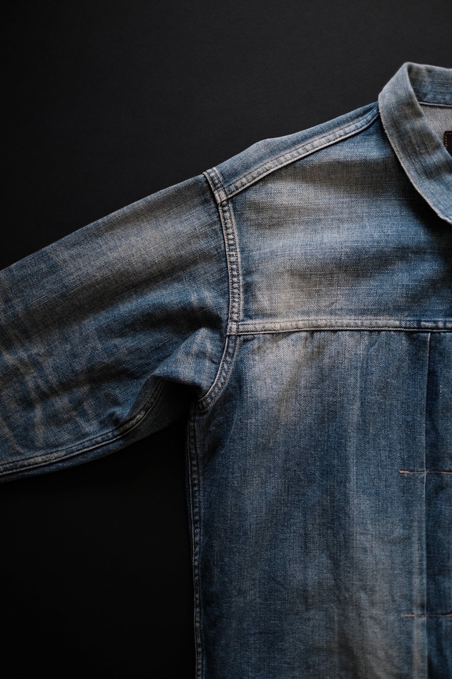 T.T / Lot.703 DENIM JACKET c.1920's | LIVING T.T / Lot.703 DENIM JACKET c.1920's | LIVING