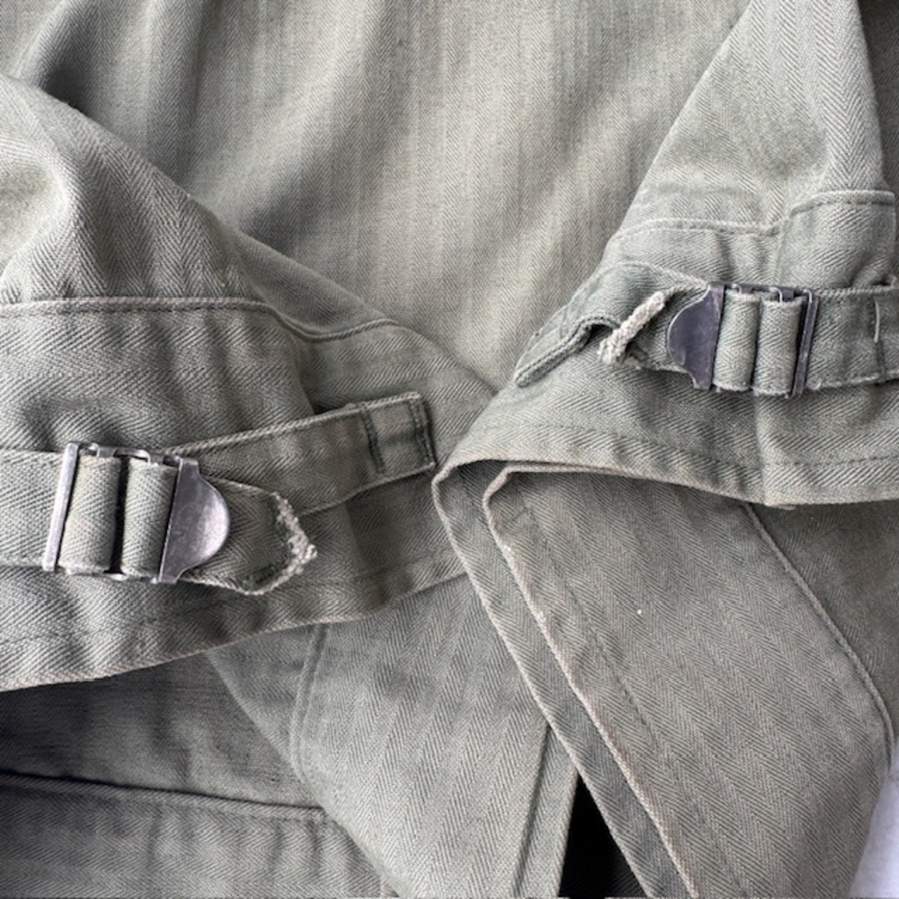 US Army M-41 HBT シャツジャケット 40s 画像15