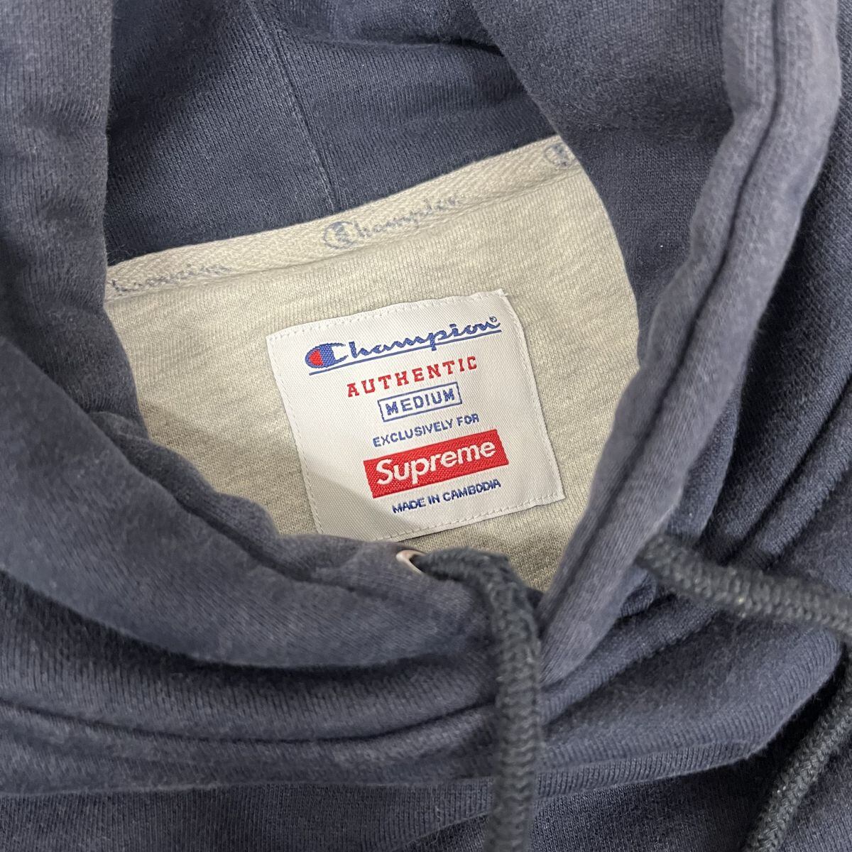 Supreme×Champion/シュプリーム×チャンピオン【19SS】Outline Hooded