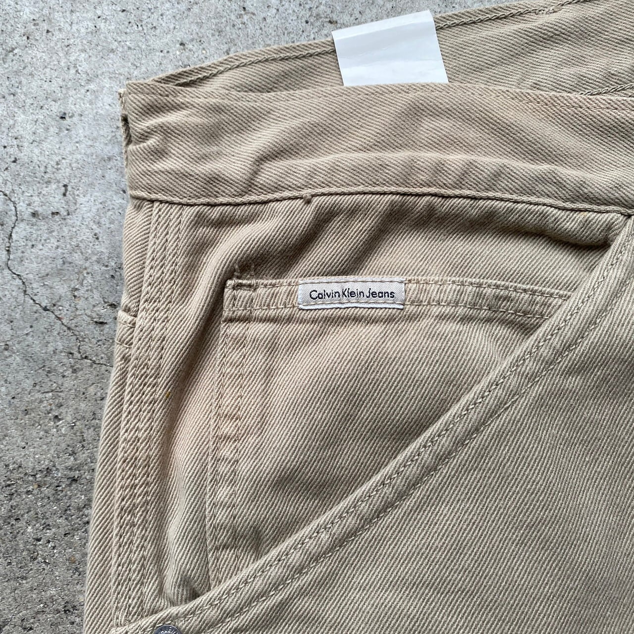 DEAD STOCK ビッグサイズ 90年代 USA製 Calvin Klein Jeans カラー ...