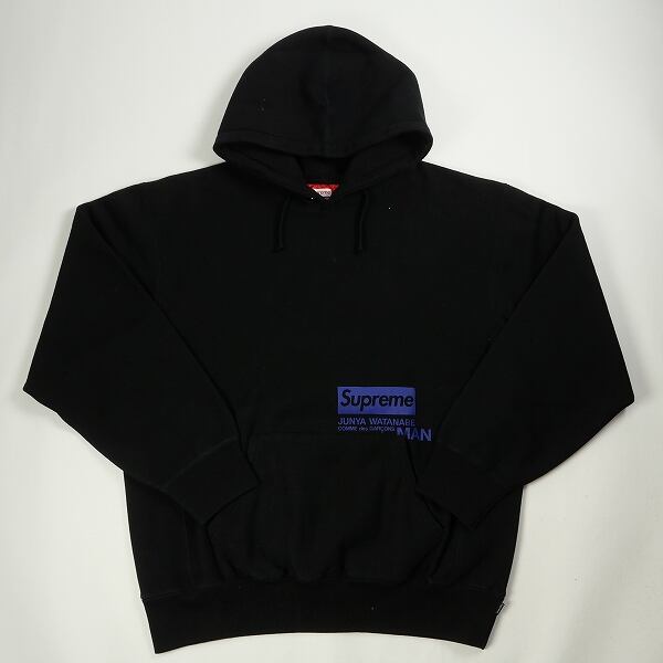 Supreme JUNYA WATANABE Hooded サイズL ブラック