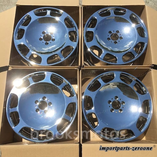 メルセデスベンツ W222 マイバッハ Sクラス 20インチクラシックスタイルクロームホイール LI-1003