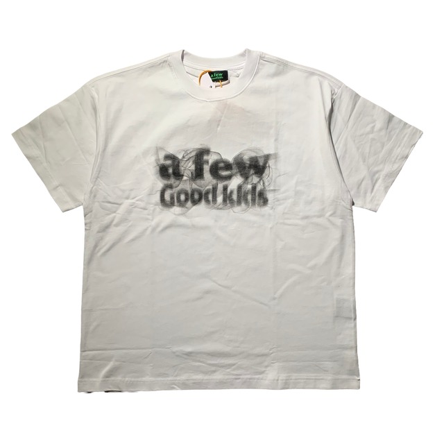 【A FEW GOOD KIDS】SMOKE CIRCLE LOGO TEE