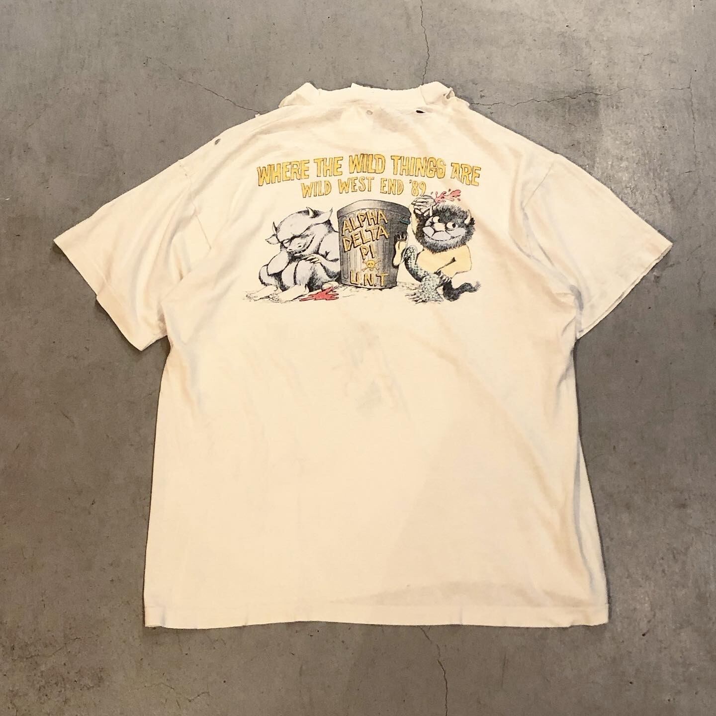 1989s Where The Wild Things Are T-shirt【高円寺店】